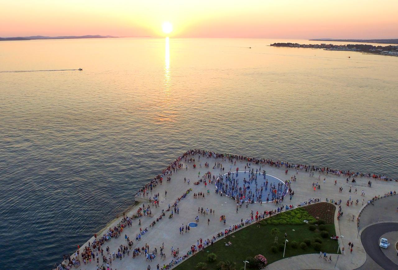 Apartments & Rooms Andrea Zadar Exteriér fotografie